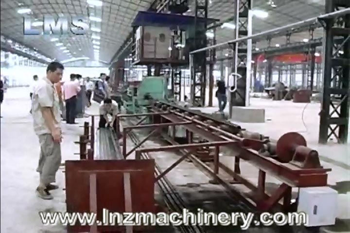 LMS HIGH FREQUENCY WELDING PIPE MAKING MACHINE